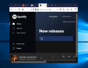 Spotify Web Player Not Working [Fixed]