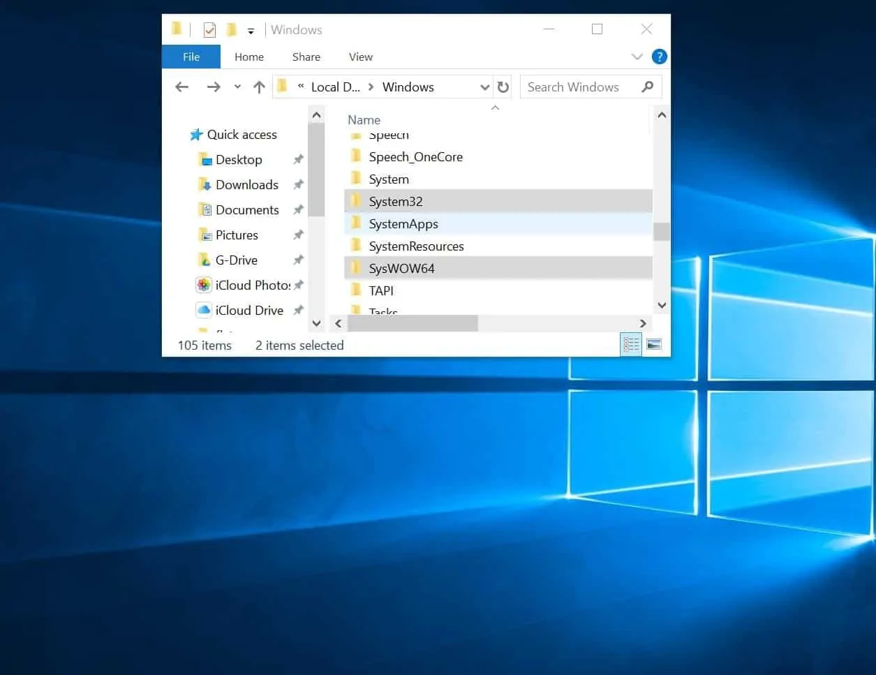 SysWOW64 and File System Redirector Explained