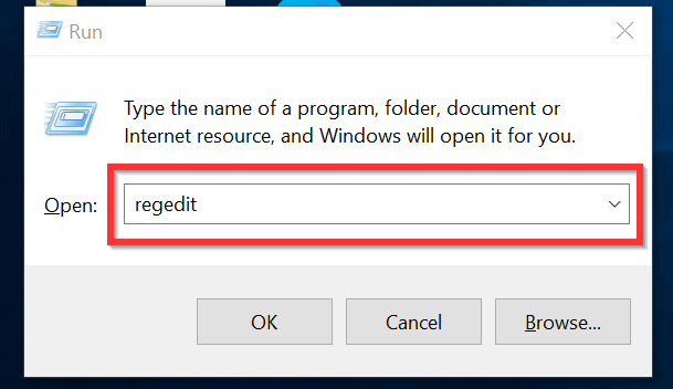 Windows Defender Blocked by Group Policy - open Run command