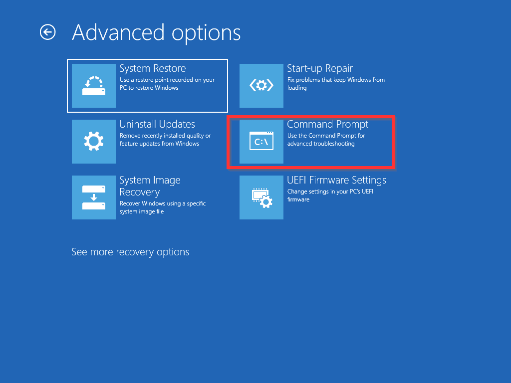 Windows 10 Won't Boot With Black Screen