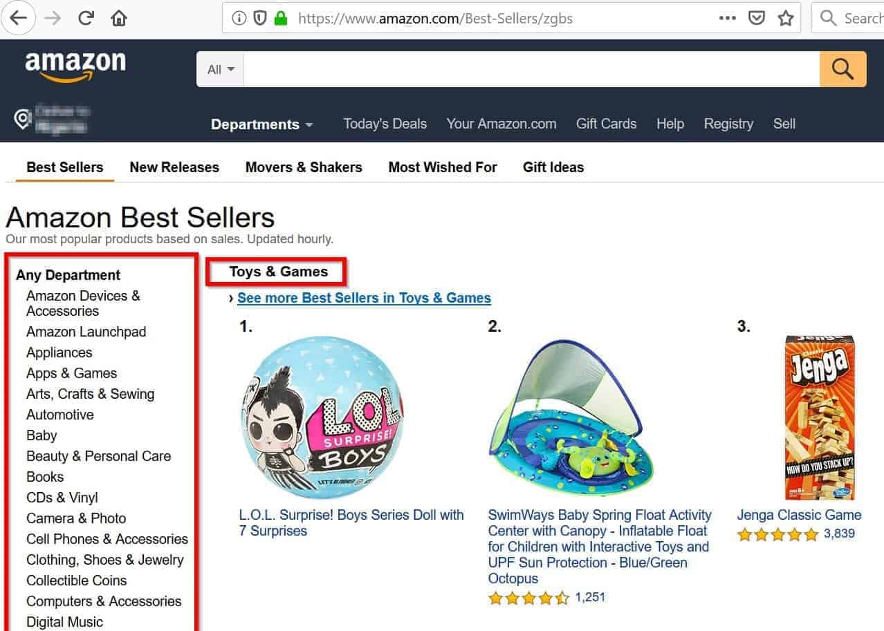 Amazon Best Sellers How to Find Them in 2023