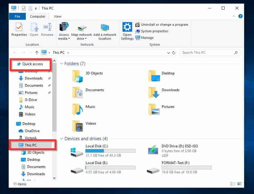 get help with file explorer in windows 10