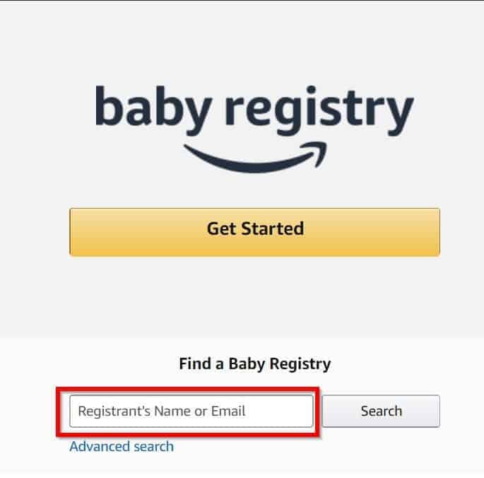 how to find your amazon baby registry link how to find your amazon baby registry link