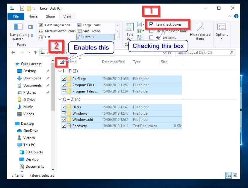 windows 10 explorer find files by date
