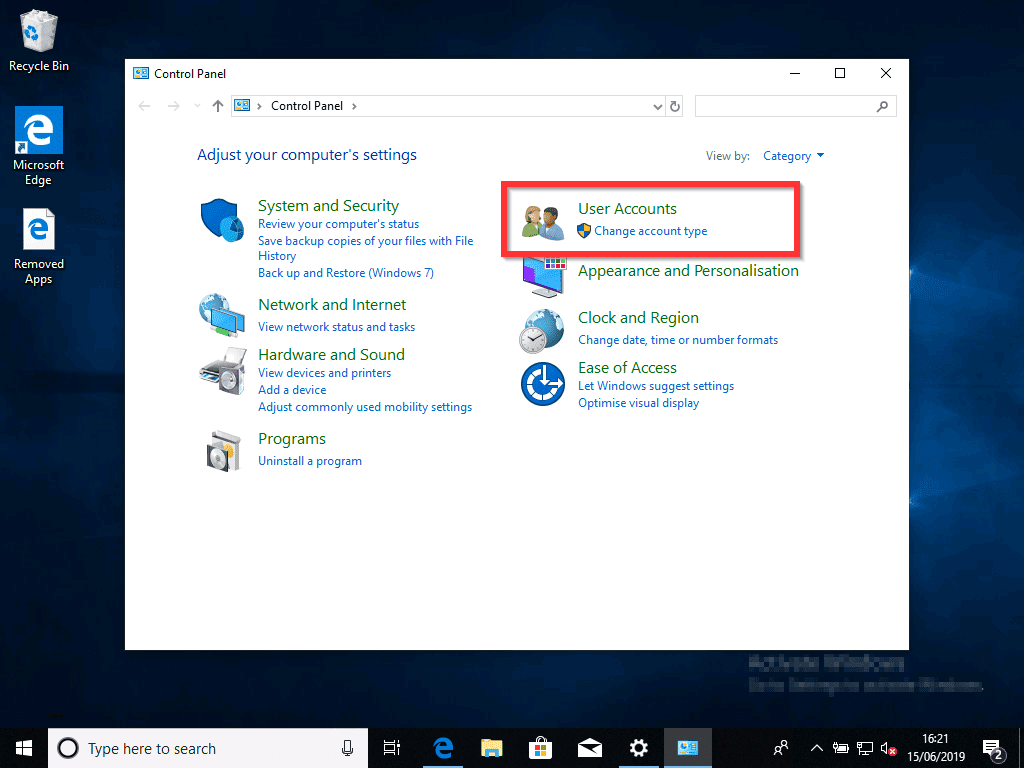 how do i change my microsoft account name in windows 10