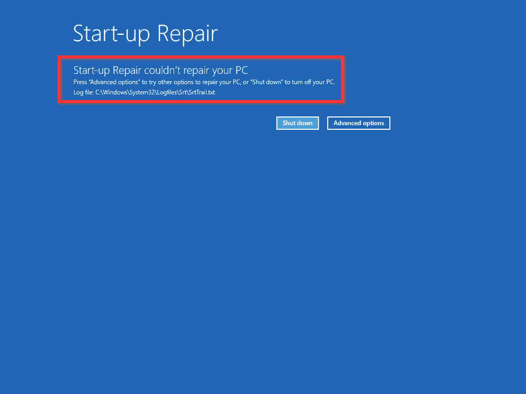 Your device ran into a problem and needs to restart при установке windows