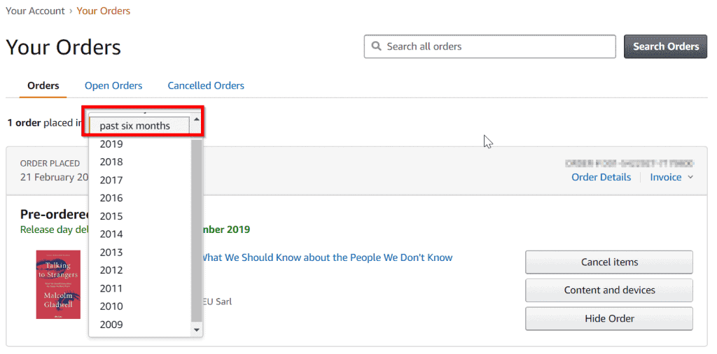 How Do I Find My Order History On Amazon? / How To Hide Orders On