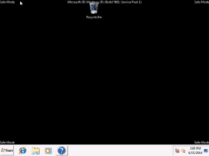 How to Start Windows 7 in Safe Mode