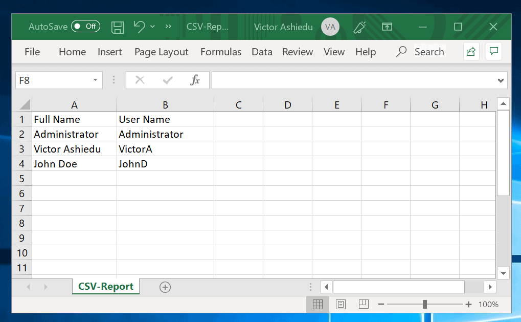 Powershell Get AD Group Members Script (Export Result to CSV) 