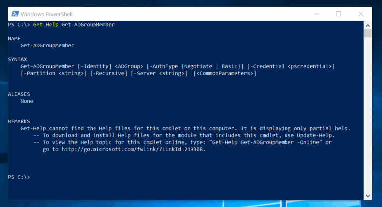 Powershell Get AD Group Members Script: Step by Step Plus Final Script