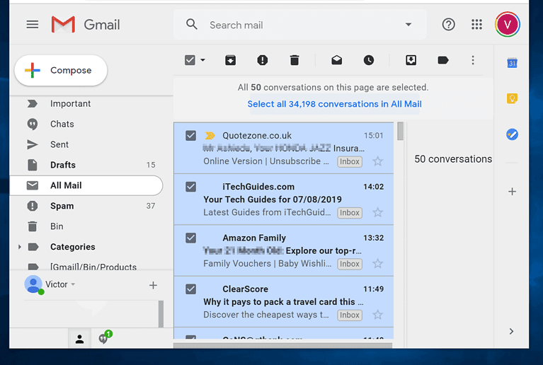 How to Mark All Emails as Read in Gmail