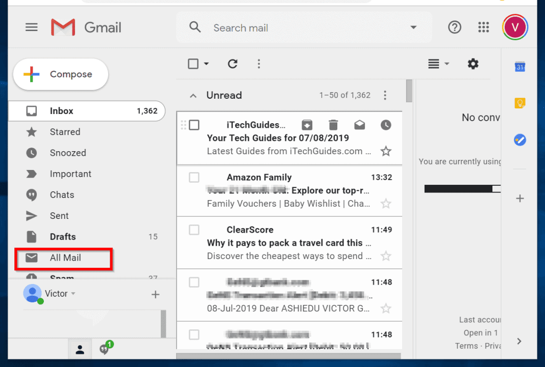 how to manage more than 3 accounts in my gmail inbox mail