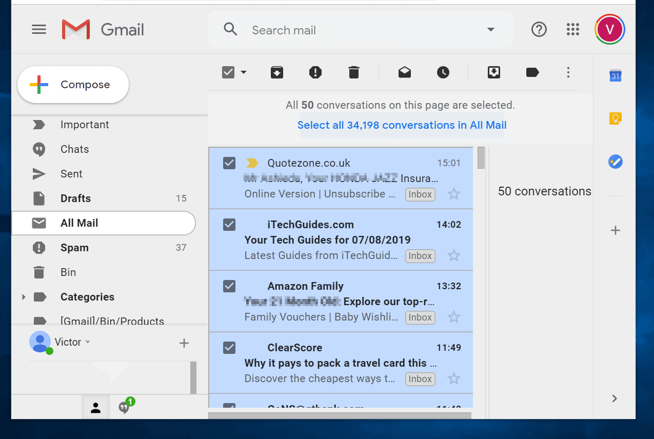 Gmail Marquer tout comme lu : comment marquer tous les e-mails comme lus sur Gmail