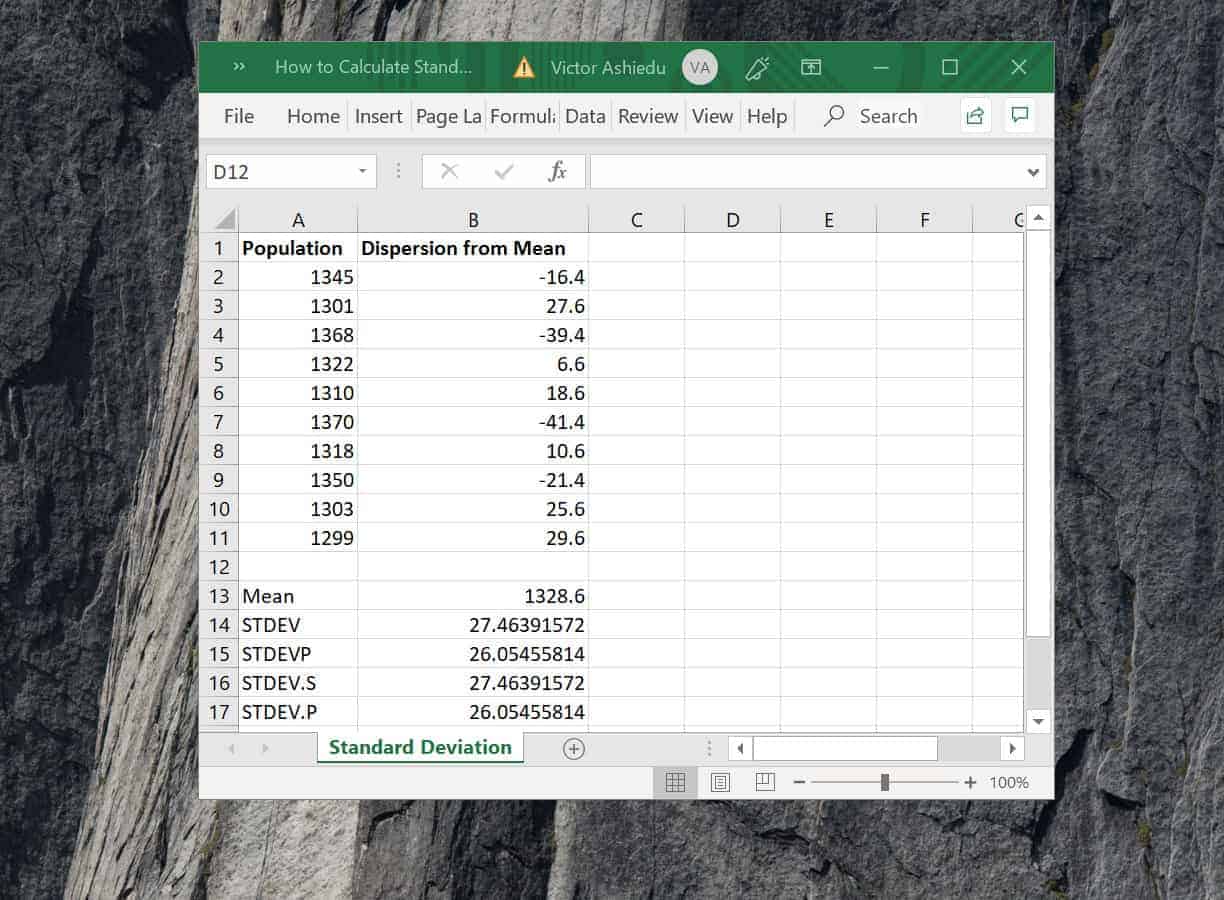 How-to-Calculate-Standard-Deviation-in-Excel