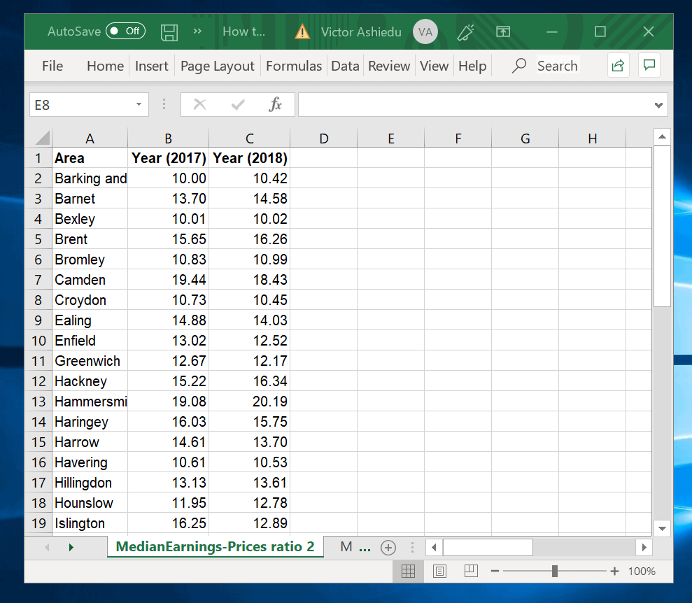 How to Make a Scatter Plot in Excel with Two Sets of Data