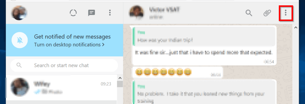 How to Use WhatsApp Web to Mute, Delete or Clear Multiple Messages