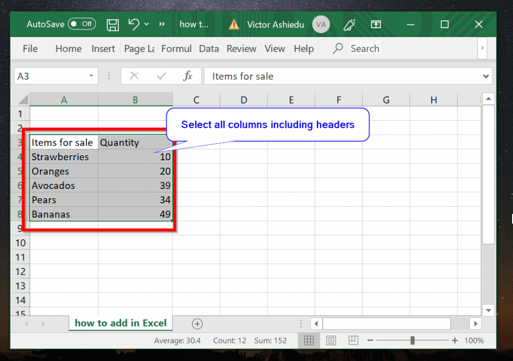 excel-how-to-add-a-data-table-to-a-chart-youtube-riset