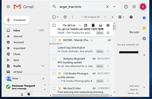 How to Sort Gmail by Size Using Gmail Search