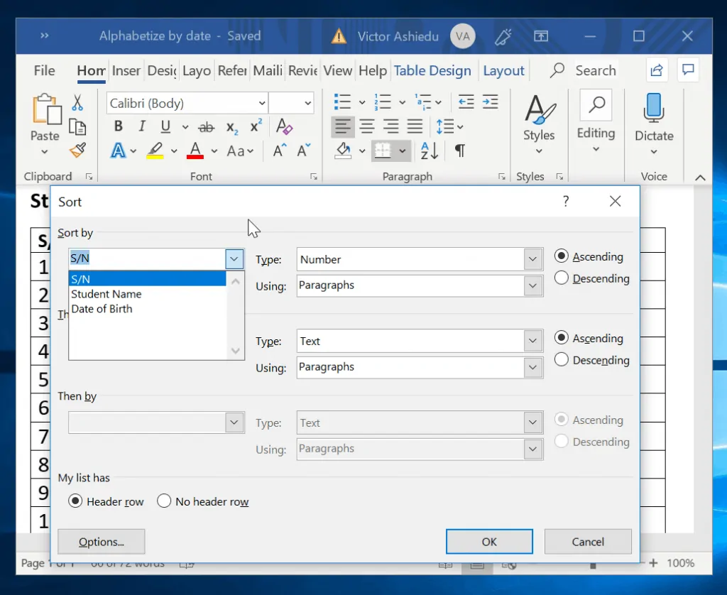 how-to-alphabetize-in-microsoft-word-itechguides
