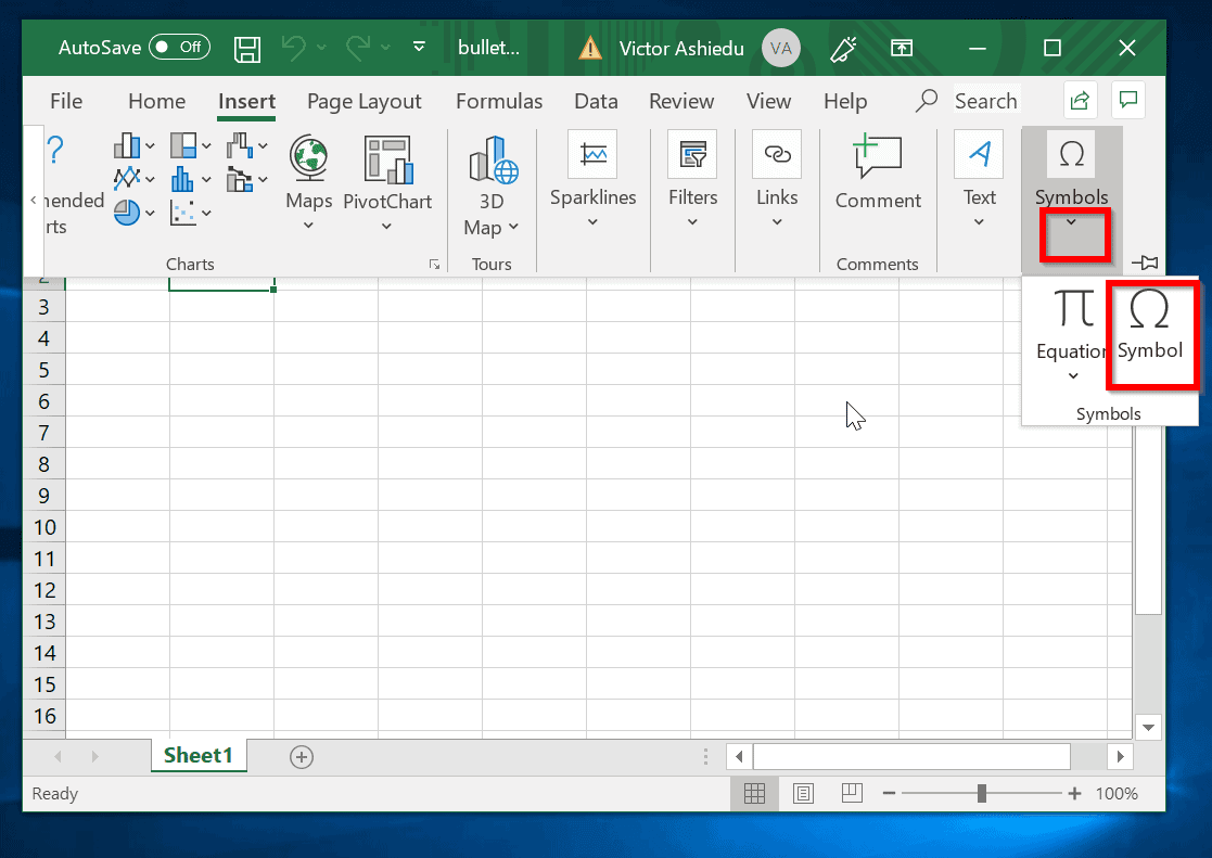 Symbol-drop-down-Symbol | Itechguides.com