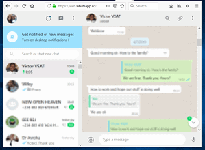 How to Use WhatsApp Web from a Browser on Your Computer