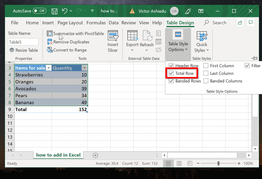 how-to-add-in-excel-excel-sum-with-examples-itechguides