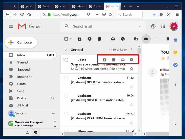 Gmail archive how to archive and unarchive emails in gmail