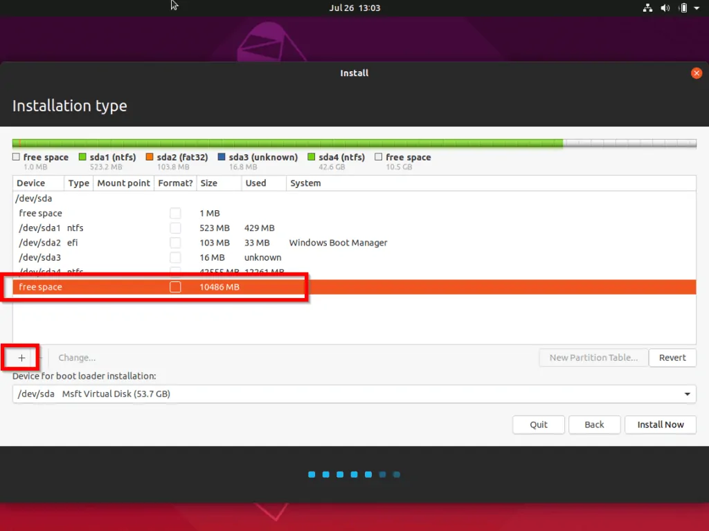 No Root File System is Defined