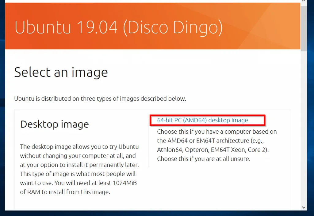 Dual Boot Ubuntu and Windows 10 - download Ubuntu    