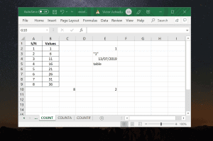 How to Count in Excel with Examples