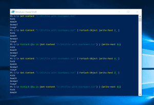 powershell foreach iterate affiliate itechguides
