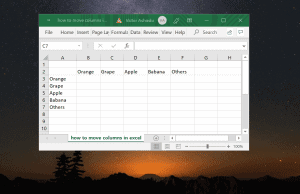 How to Move Columns to Rows and Rows to Columns in Excel