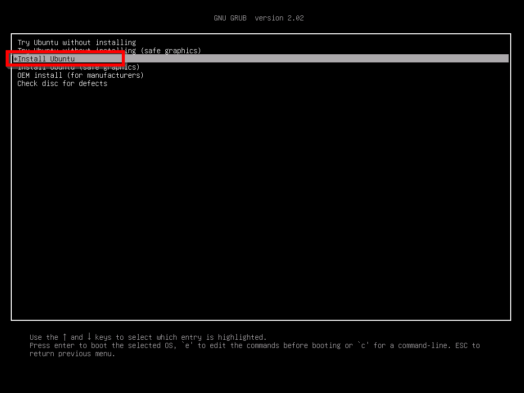 Dual Boot Ubuntu and Windows 10: Install Ubuntu step 1