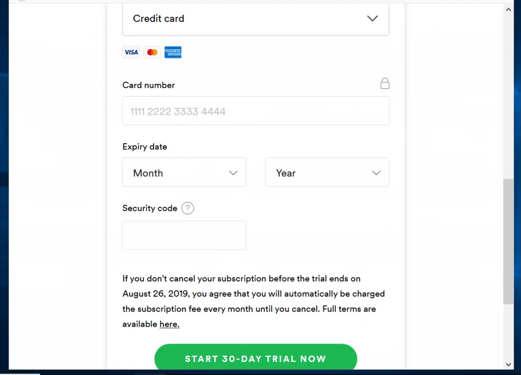 How to Sign Up for Spotify Subscription