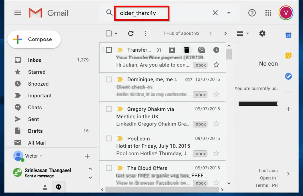 How to Search Gmail by Date (4 Methods) - Itechguides