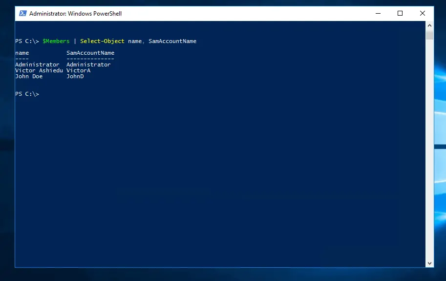 Powershell Get AD Group Members Script: Step by Step Plus Final Script