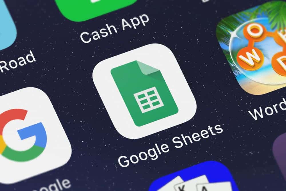 feuilles de recherche v google