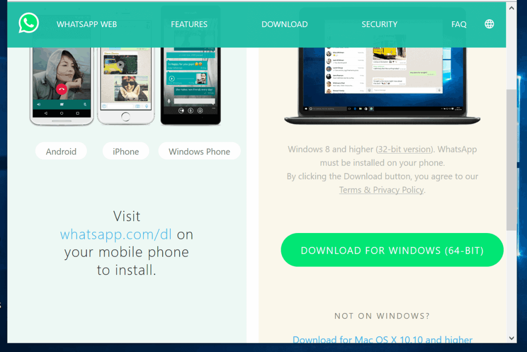 WhatsApp PC App How to Use WhatsApp on Your PC