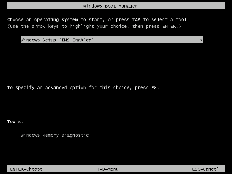 2 Ways to Boot Windows Server 2016 to Recovery Mode