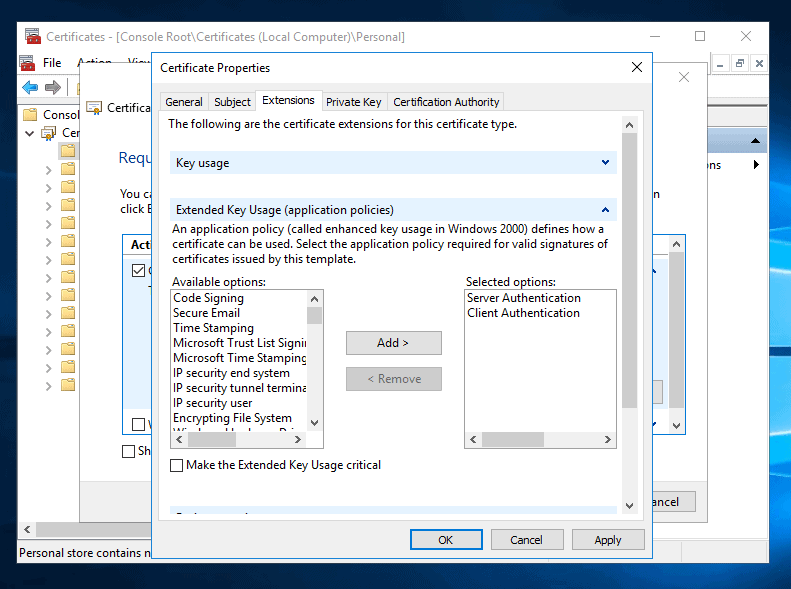 Web Application proxy