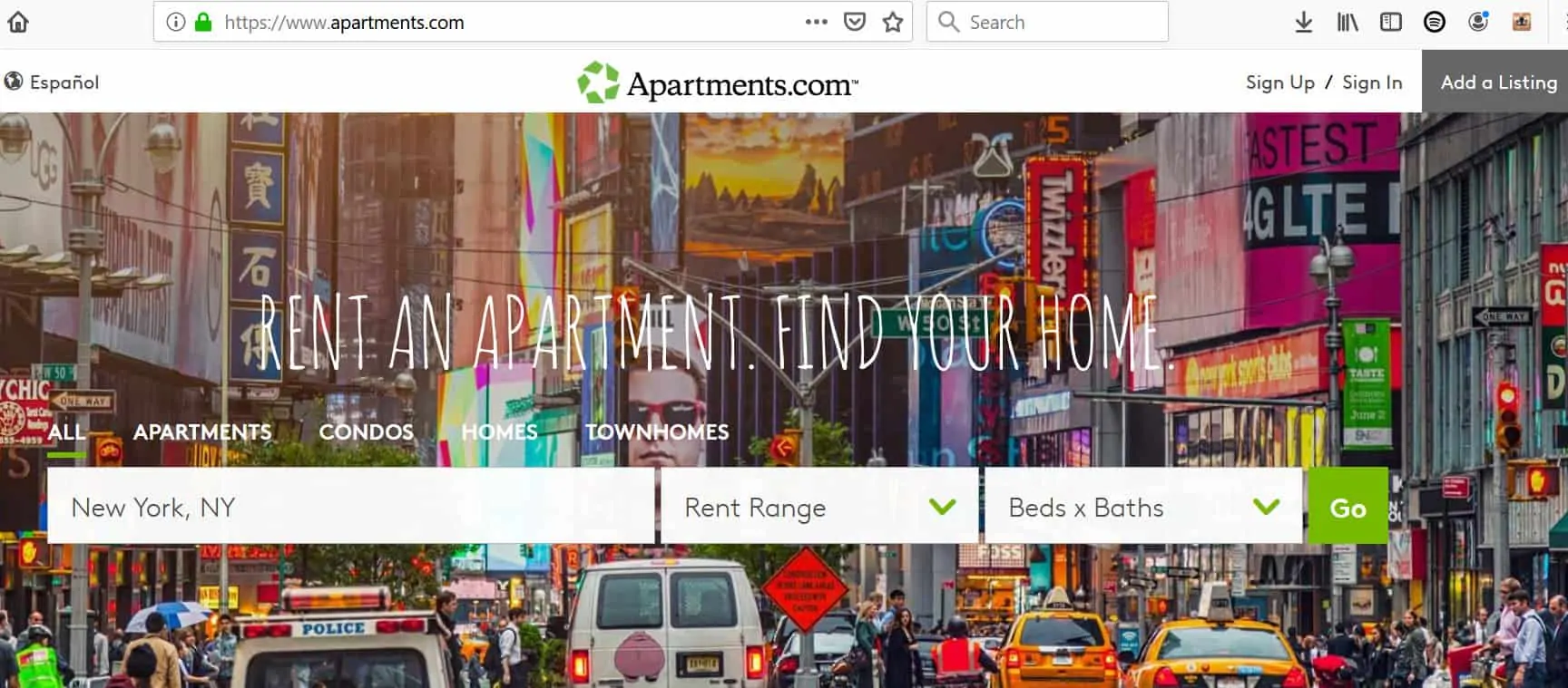 Websites Like Craigslist for Apartments - Apartments.com 