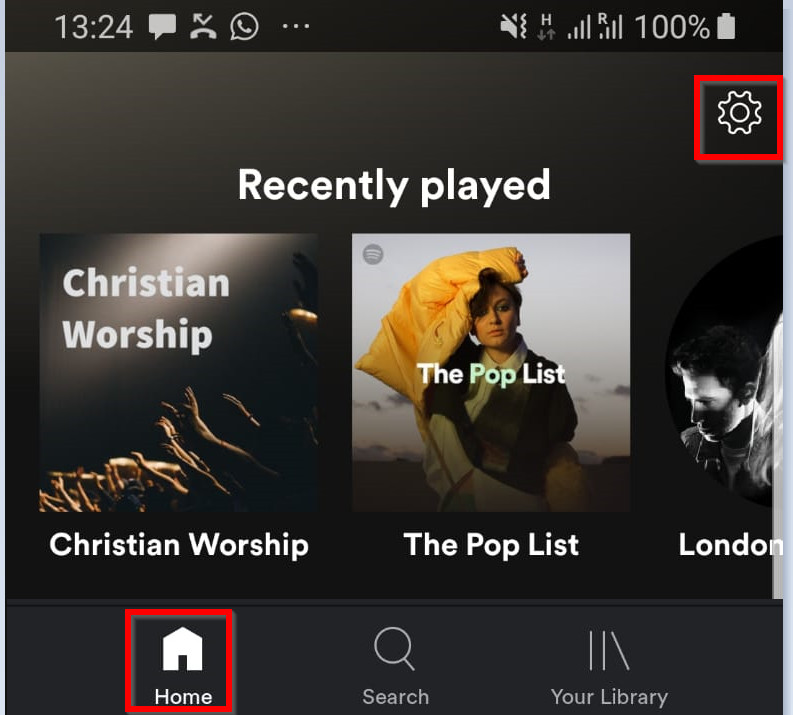 How to Change Profile Picture on Spotify (Android App) 