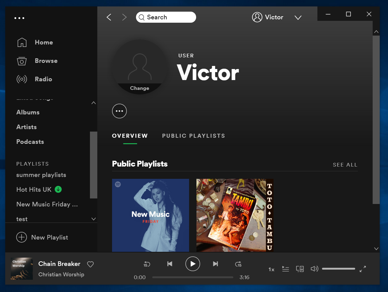 How to Change Profile Picture on Spotify (from Desktop or Mobile)