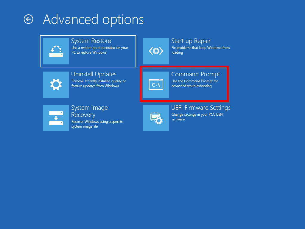 BootMgr is missing Windows 10