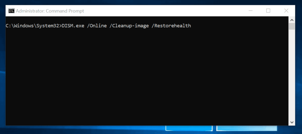 Method 5 Fix for "Windows 10 Start Menu not Working"