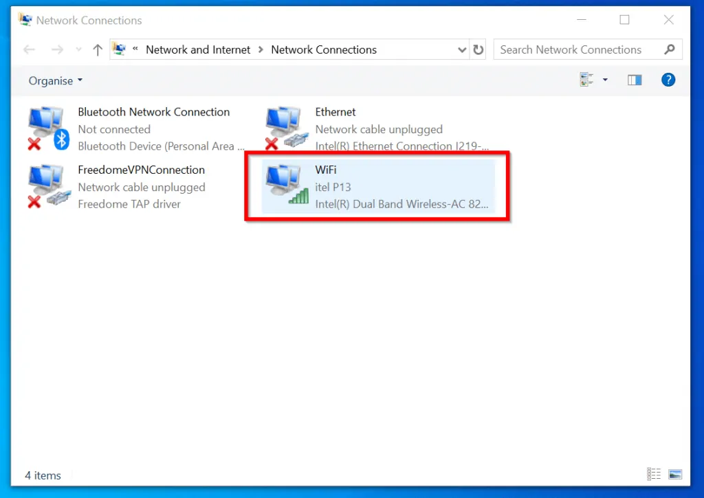 The Wifi Doesn't Have a Valid IP Configuration Error [Fixed] Itechguides