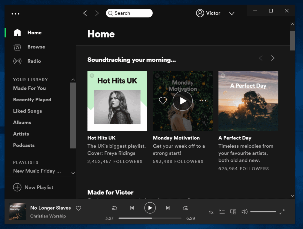 How to Change Profile Picture on Spotify (Windows 10 and Android Apps)