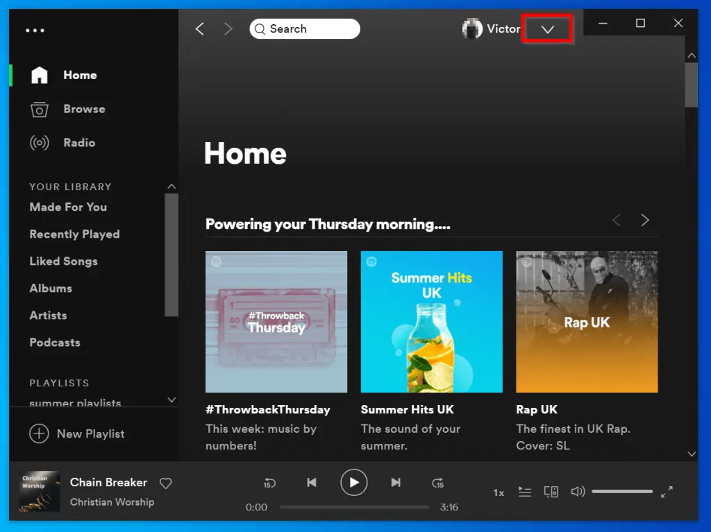 how to login to spotify without facebook