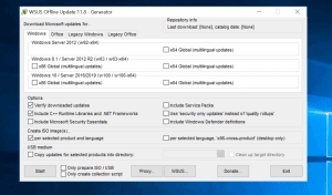 How to Use WSUS Offline Update Tool to Patch Offline Computers