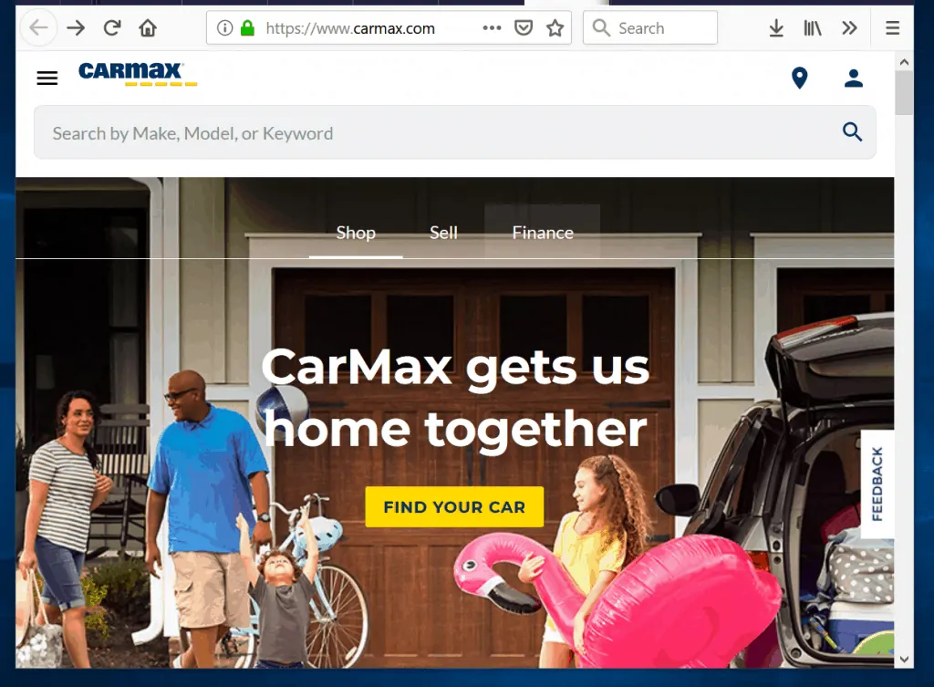 Websites Like Craigslist for Cars - carmax.com